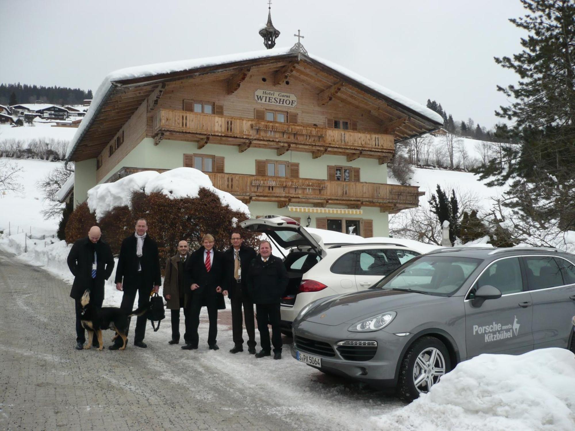 Hotel Garni Wieshof Kirchberg in Tirol Exterior photo